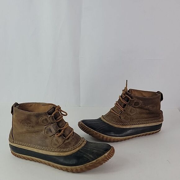 Sorel Out N About Waterproof Women's Winter Boots - Picture 3 of 14